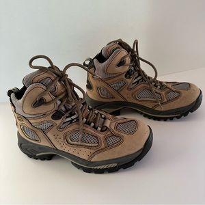 Women's Hiking Boots - Brown and Black